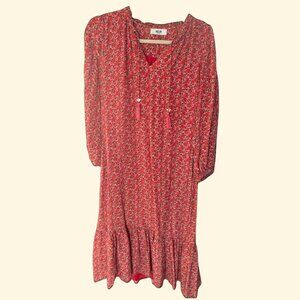 Moliin Copenhagen Floral Boho Maxi Dress